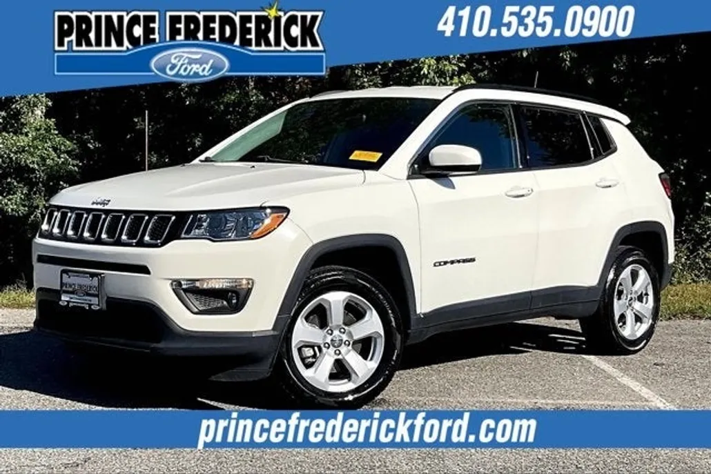 2020 Jeep Compass Latitude photo 1