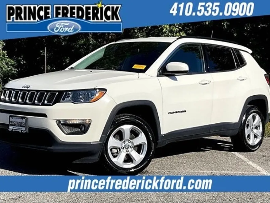 2020 Jeep Compass Latitude photo 1