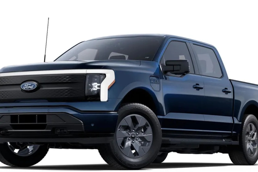 2025 Ford F-150 Lightning photo 1