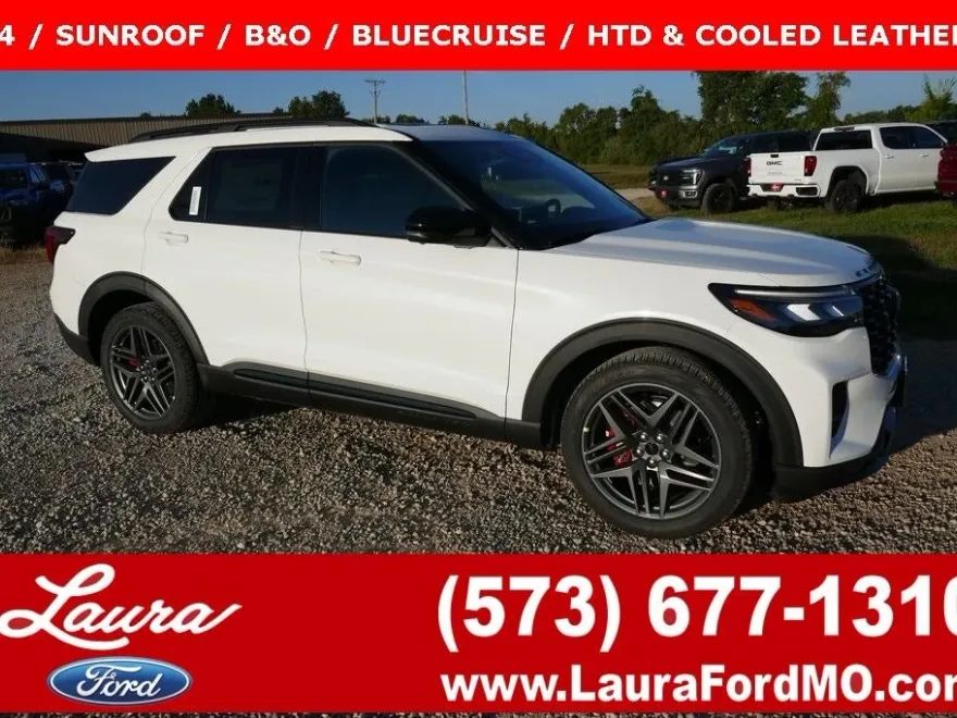 2025 Ford Explorer ST photo 1