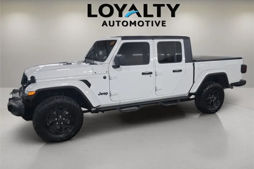 2022 Jeep Gladiator Willys photo 1