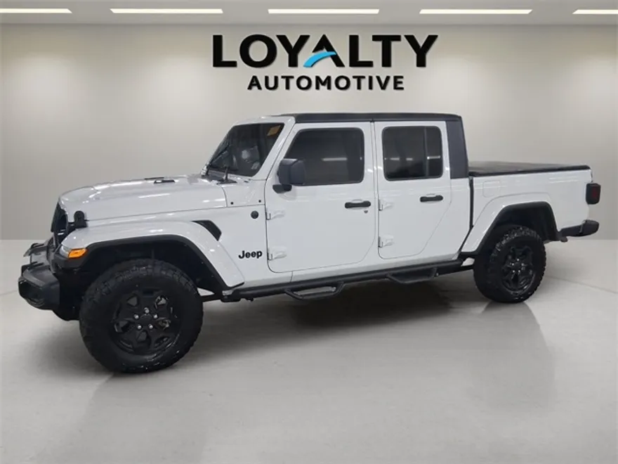 2022 Jeep Gladiator Willys photo 1