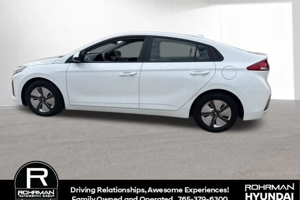 2022 Hyundai Ioniq Blue photo 1