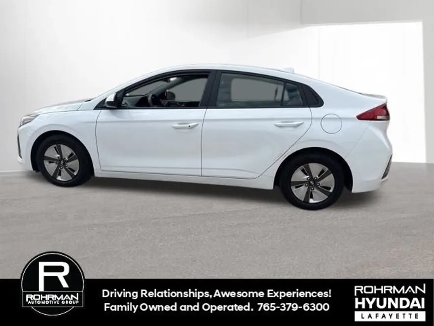 2022 Hyundai Ioniq Blue photo 1