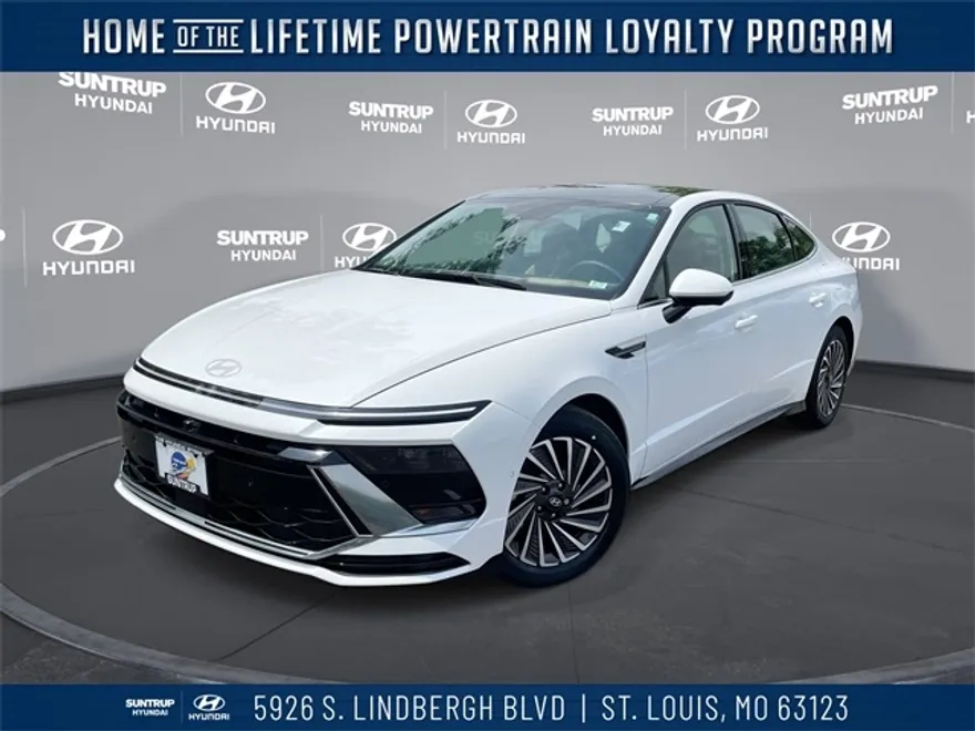 2025 Hyundai Sonata Hybrid Limited photo 1