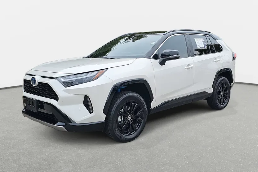2022 Toyota RAV4 Hybrid XSE photo 1