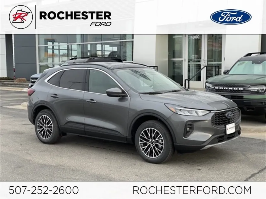 2025 Ford Escape Plug-In Hybrid Base photo 1