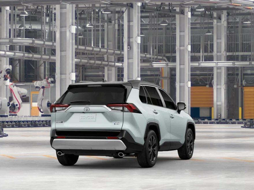 2025 Toyota RAV4 Hybrid XSE photo 1