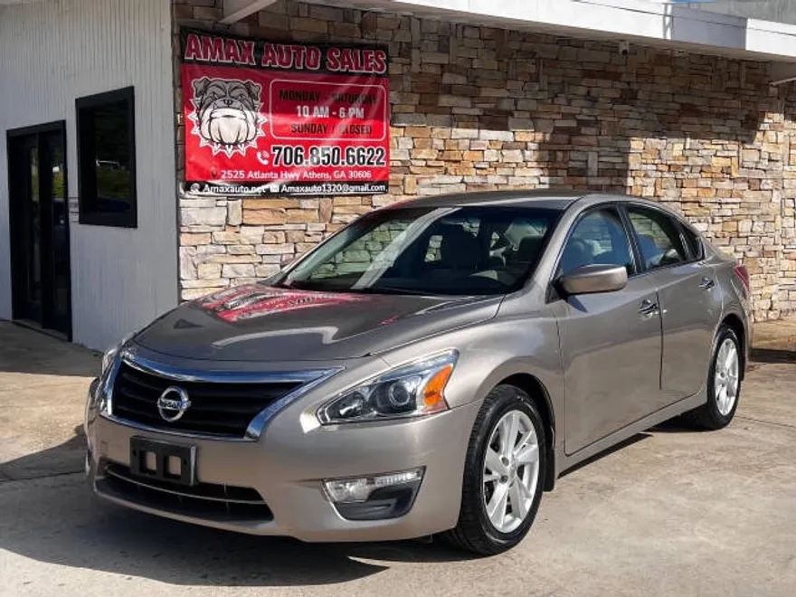 2013 Nissan Altima 2.5 SV photo 1