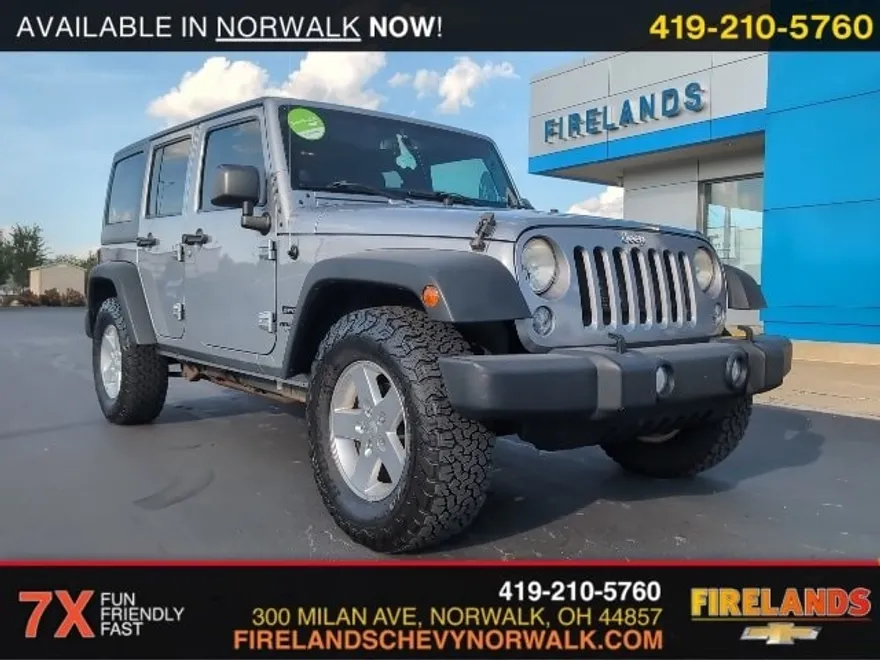 2014 Jeep Wrangler Unlimited Sport photo 1