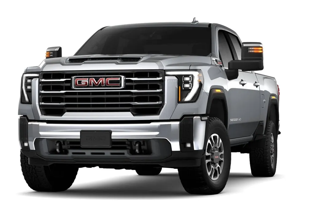 2026 Gmc Sierra 2500 HD SLT photo 1