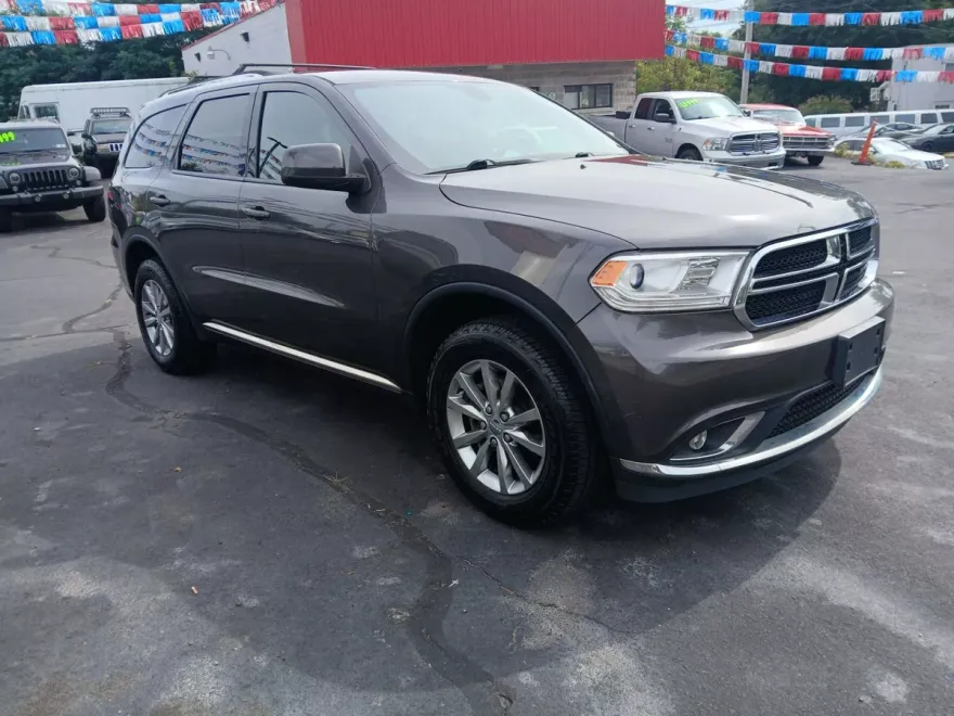 2018 Dodge Durango SXT Sport photo 1