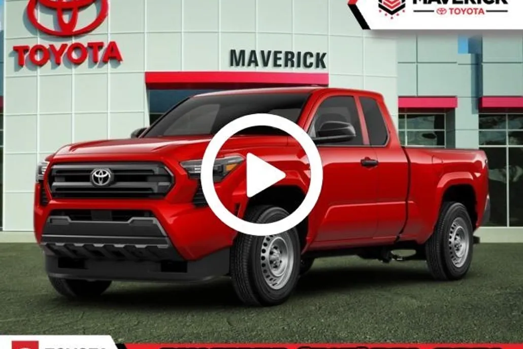 2025 Toyota Tacoma SR photo 1