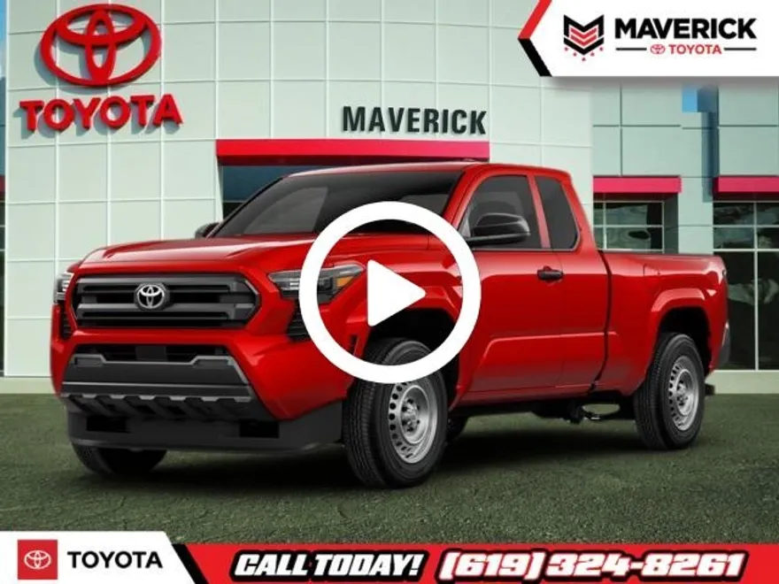 2025 Toyota Tacoma SR photo 1