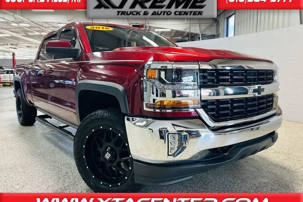 2016 Chevrolet Silverado 1500 LT photo 1