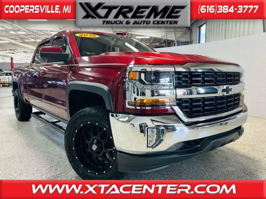 2016 Chevrolet Silverado 1500 LT photo 1
