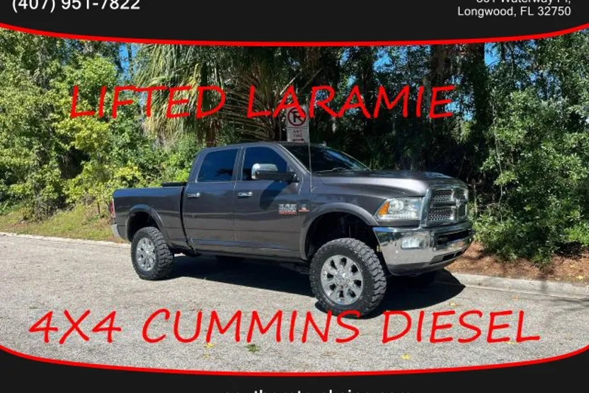 2018 Ram 2500 Laramie photo 1