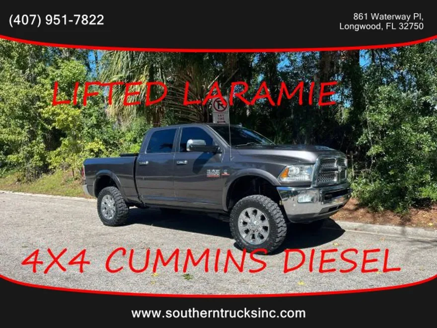 2018 Ram 2500 Laramie photo 1