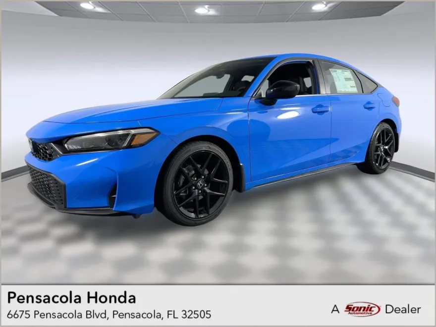 2026 Honda Civic Sport photo 1