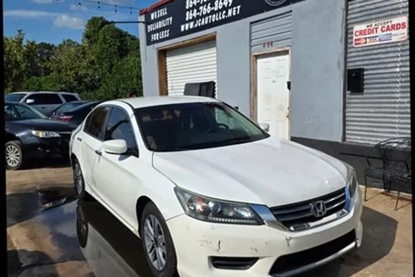 2014 Honda Accord LX photo 1