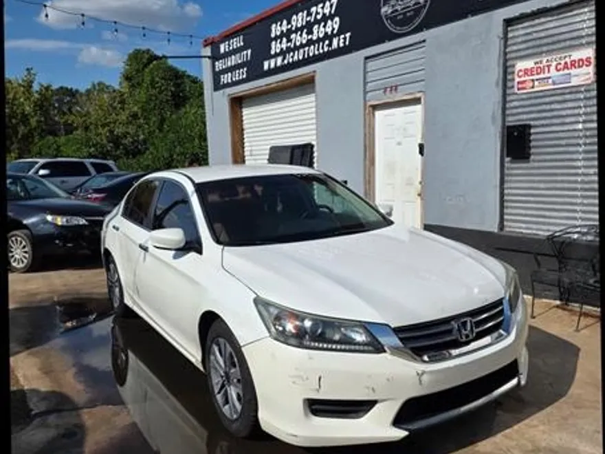 2014 Honda Accord LX photo 1