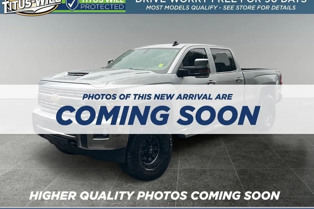 2017 Chevrolet Silverado 3500HD LTZ photo 1