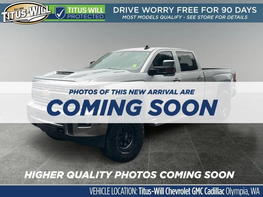 2017 Chevrolet Silverado 3500HD LTZ photo 1