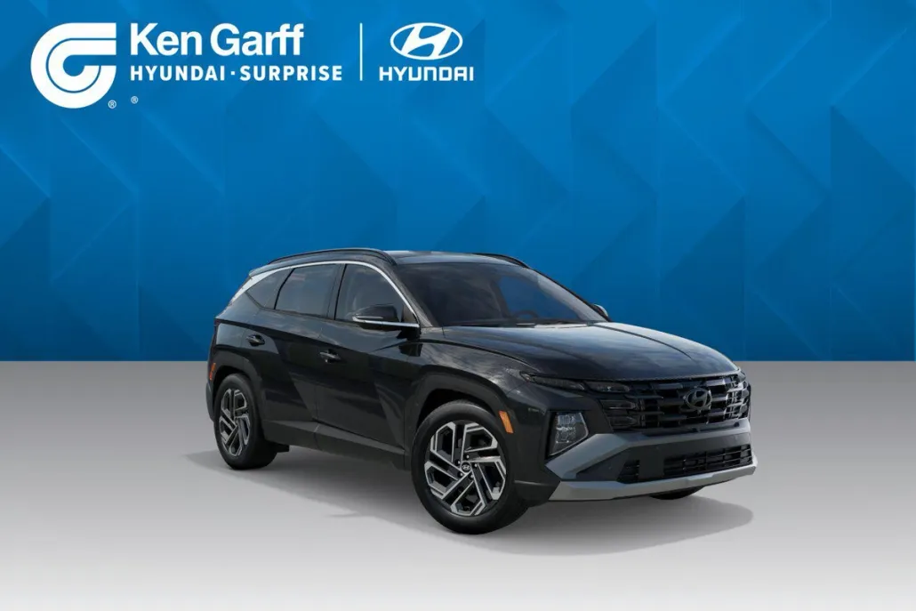 2026 Hyundai Tucson Limited photo 1