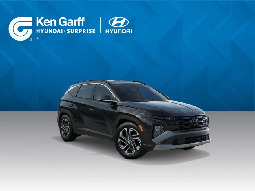 2026 Hyundai Tucson Limited photo 1