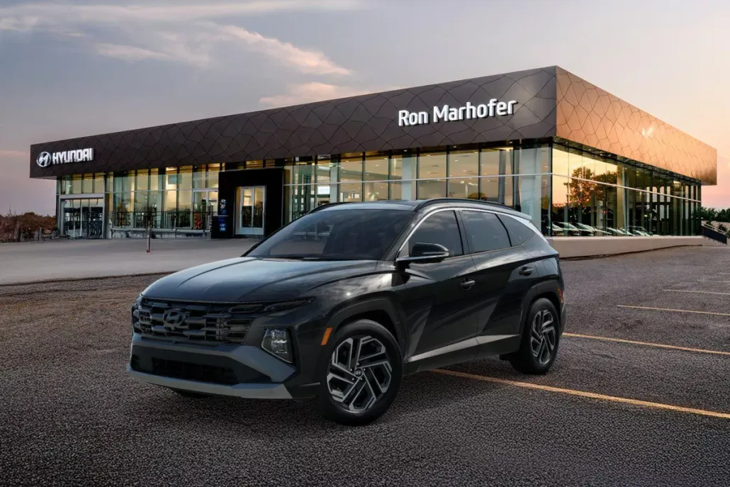 2026 Hyundai Tucson Limited photo 1