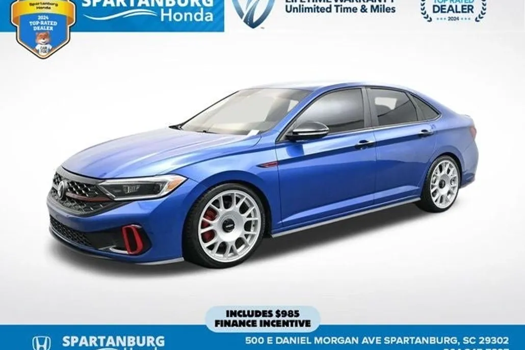 2024 Volkswagen Jetta GLI Autobahn Anniversary Edition photo 1