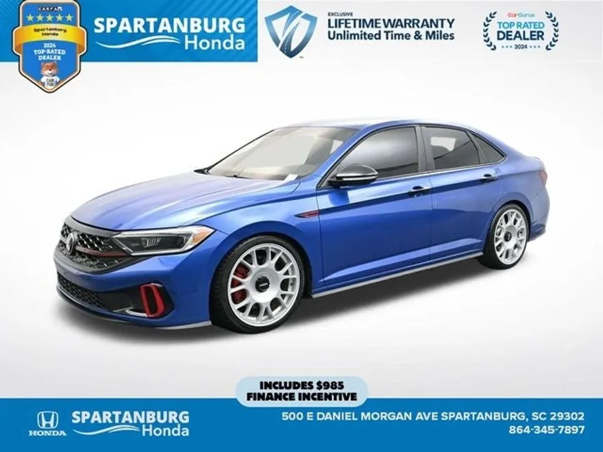 2024 Volkswagen Jetta GLI Autobahn Anniversary Edition photo 1