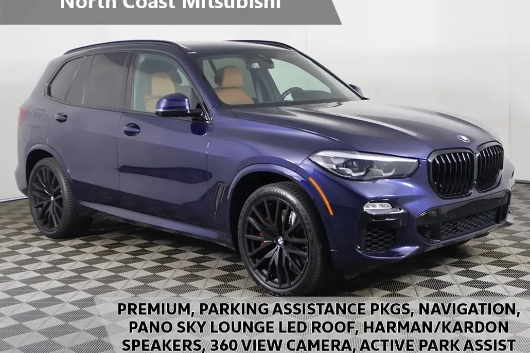 2021 Bmw X5 M50i photo 1