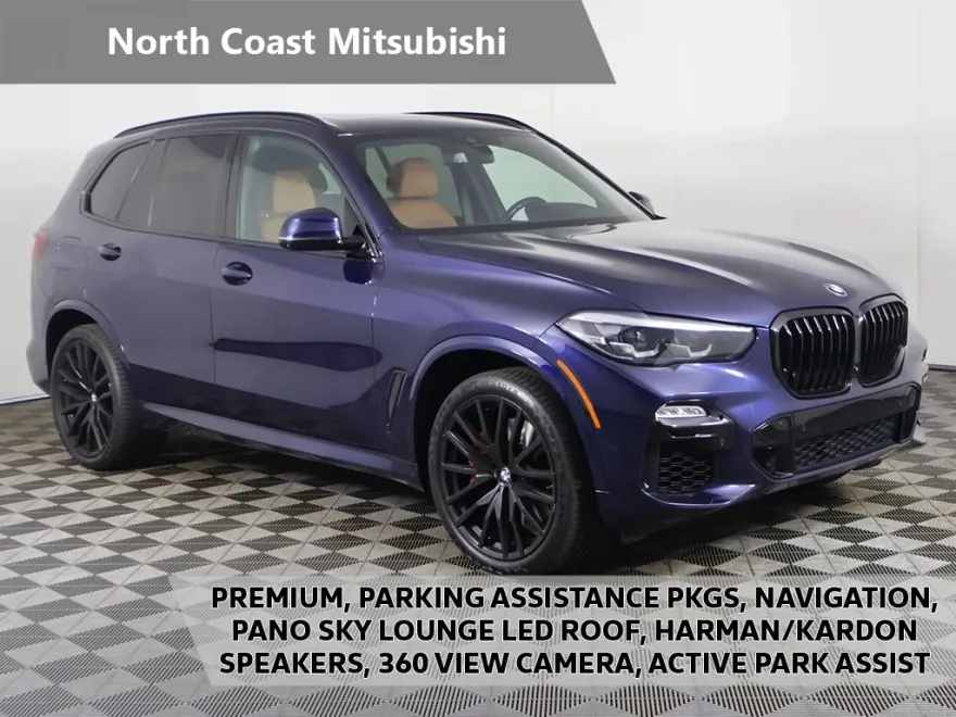 2021 Bmw X5 M50i photo 1