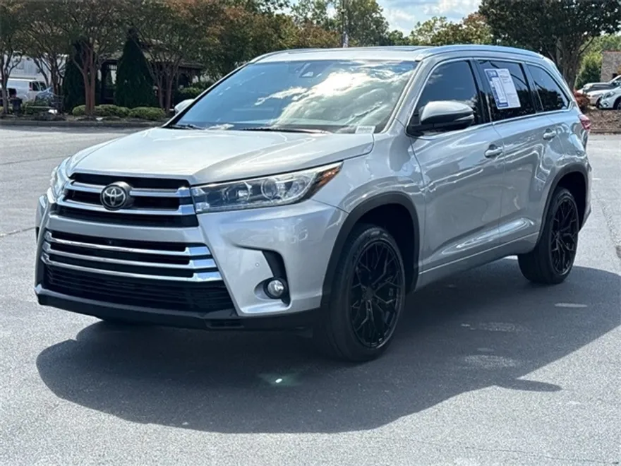 2018 Toyota Highlander Limited Platinum photo 1