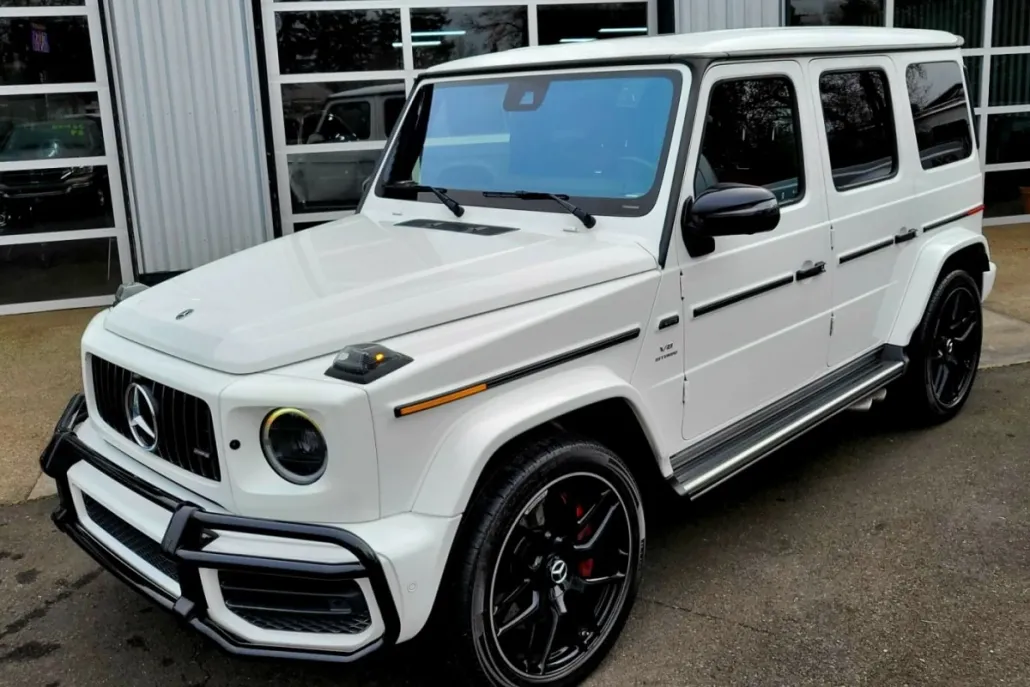 2021 Mercedes Benz G 63 AMG photo 1