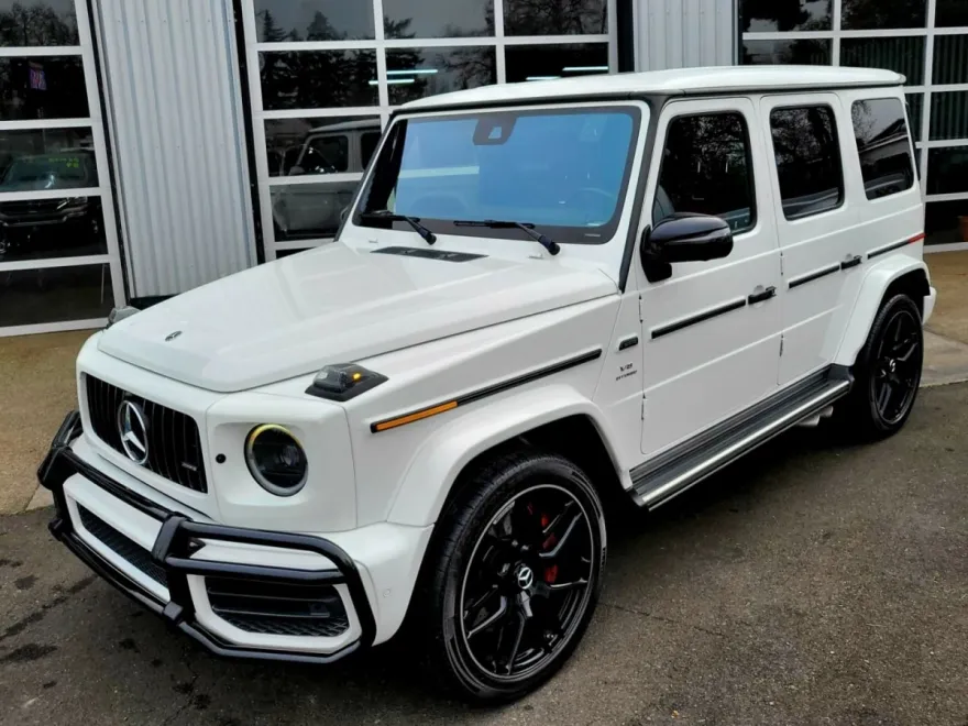 2021 Mercedes Benz G 63 AMG photo 1