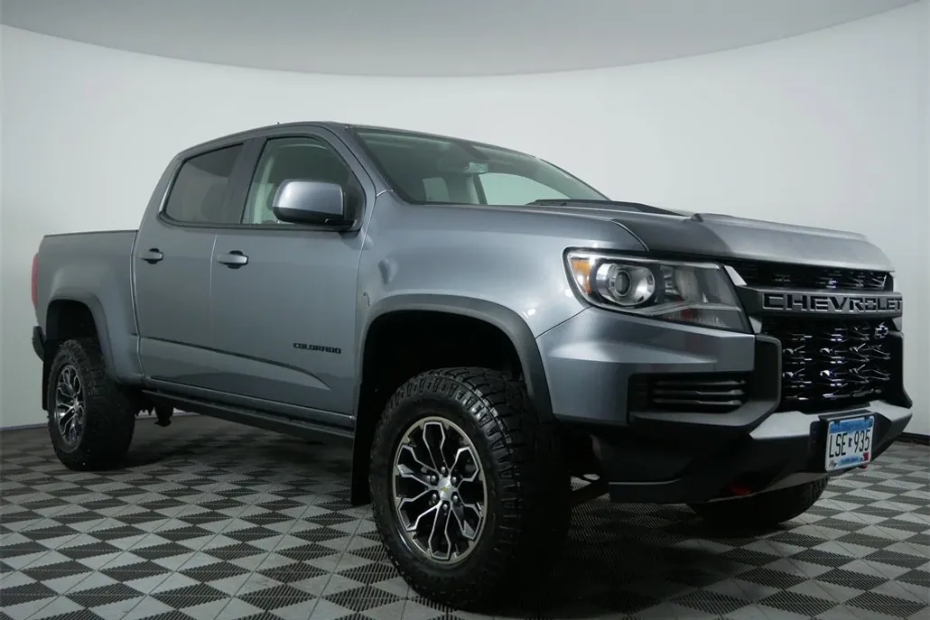 2021 Chevrolet Colorado ZR2 photo 1