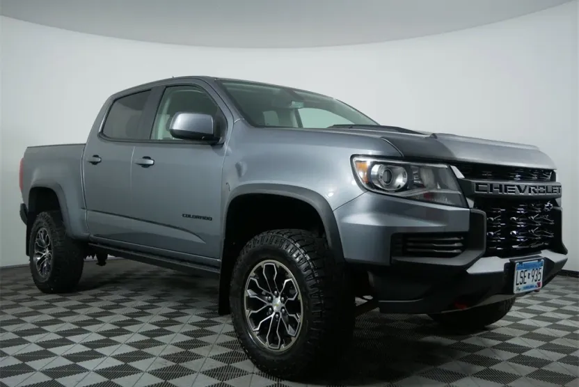 2021 Chevrolet Colorado ZR2 photo 1