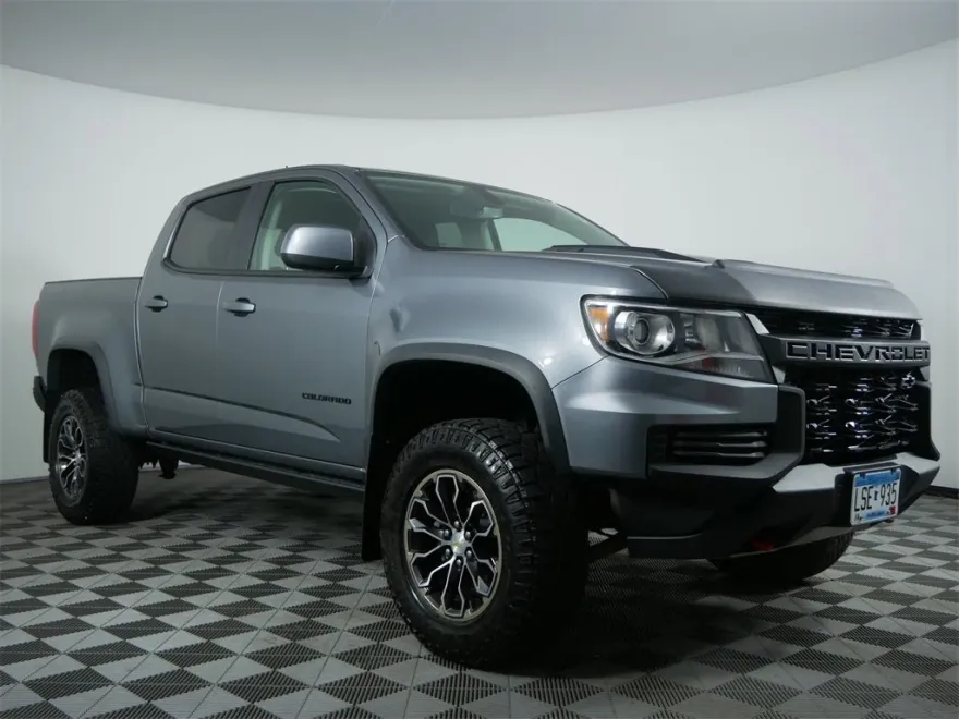 2021 Chevrolet Colorado ZR2 photo 1