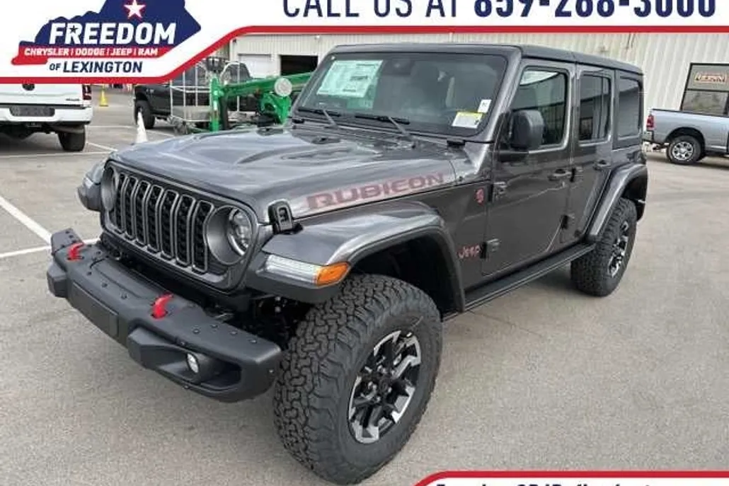 2025 Jeep Wrangler Rubicon photo 1