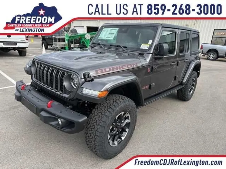 2025 Jeep Wrangler Rubicon photo 1