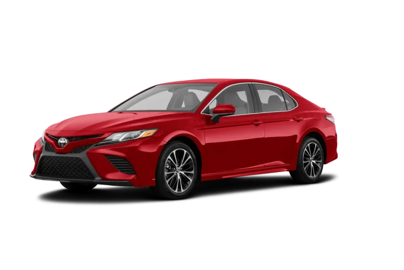 2019 Toyota Camry SE photo 1