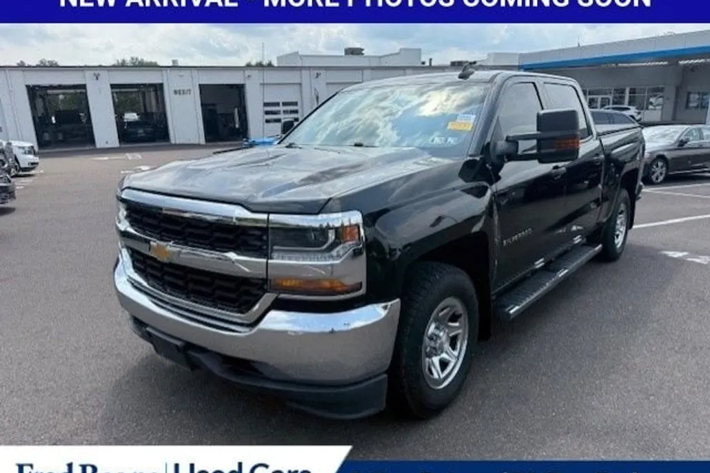 2016 Chevrolet Silverado 1500 LS photo 1