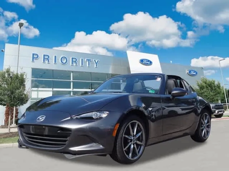 2022 Mazda MX-5 Miata Miata RF Grand Touring photo 1