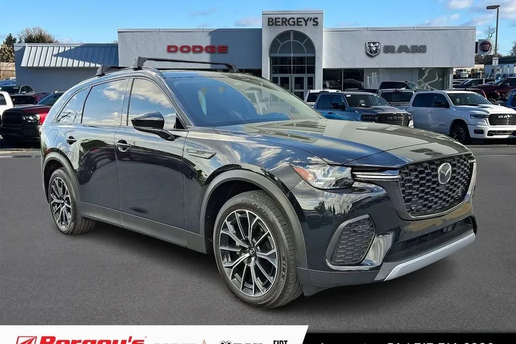 2025 Mazda CX-70 Premium photo 1