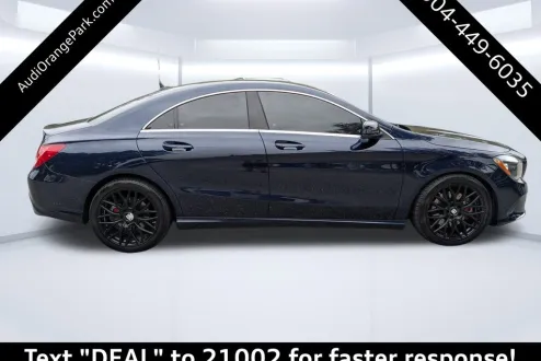 2018 Mercedes Benz CLA 250 photo 2