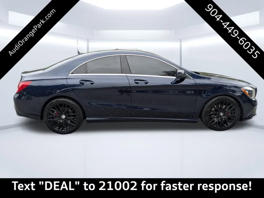 2018 Mercedes Benz CLA 250 photo 2
