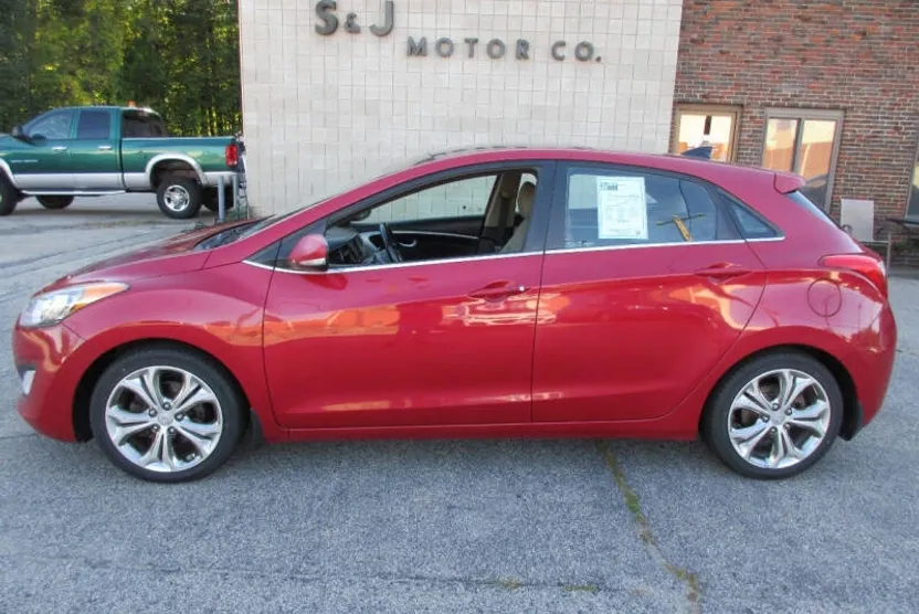 2013 Hyundai Elantra Base Style Tech photo 1