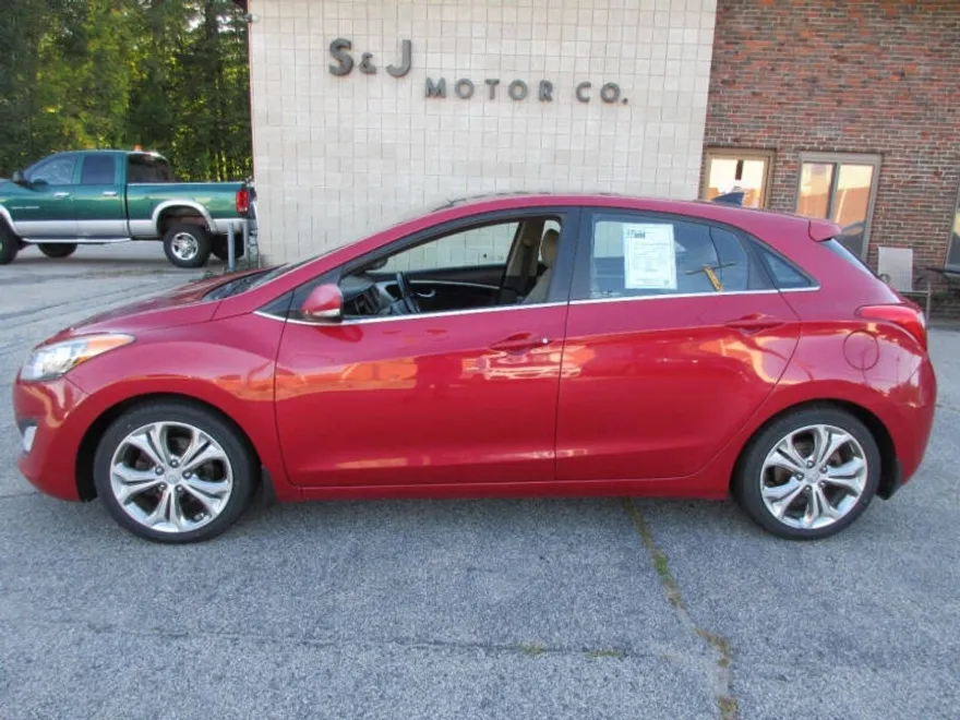 2013 Hyundai Elantra Base Style Tech photo 1